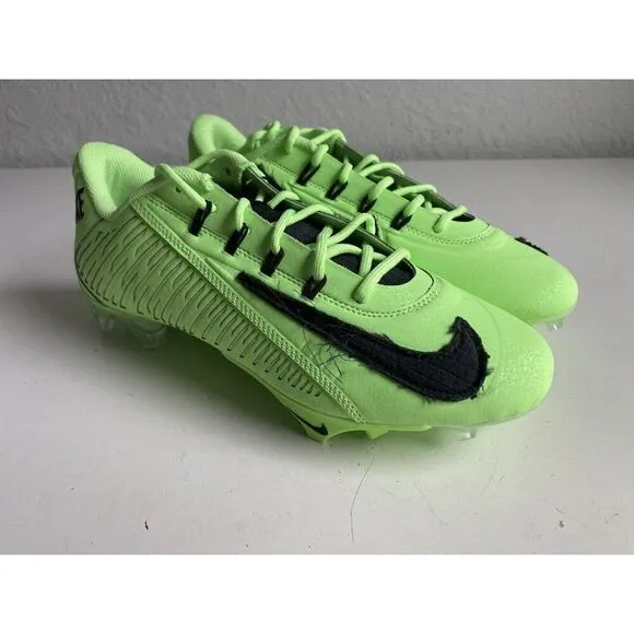 Nike Vapor Edge 360 VC Football Cleat Lime Blast Black FQ8764 300 Men’s Sz 8
