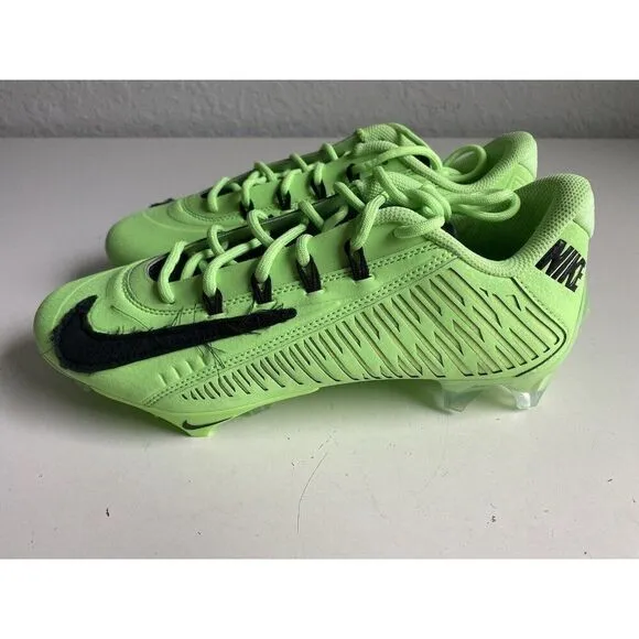 Nike Vapor Edge 360 VC Football Cleat Lime Blast Black FQ8764 300 Men’s Sz 8