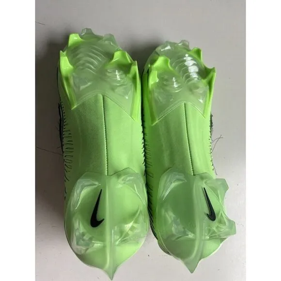 Nike Vapor Edge 360 VC Football Cleat Lime Blast Black FQ8764 300 Men’s Sz 8