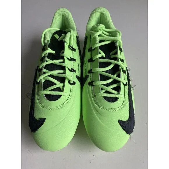 Nike Vapor Edge 360 VC Football Cleat Lime Blast Black FQ8764 300 Men’s Sz 8