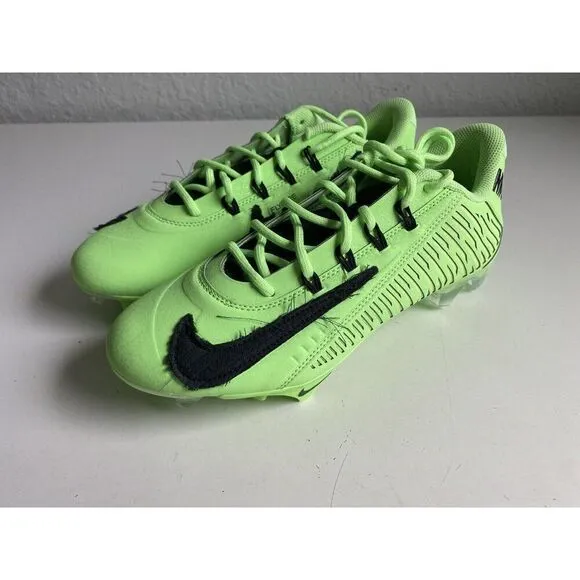 Nike Vapor Edge 360 VC Football Cleat Lime Blast Black FQ8764 300 Men’s Sz 8
