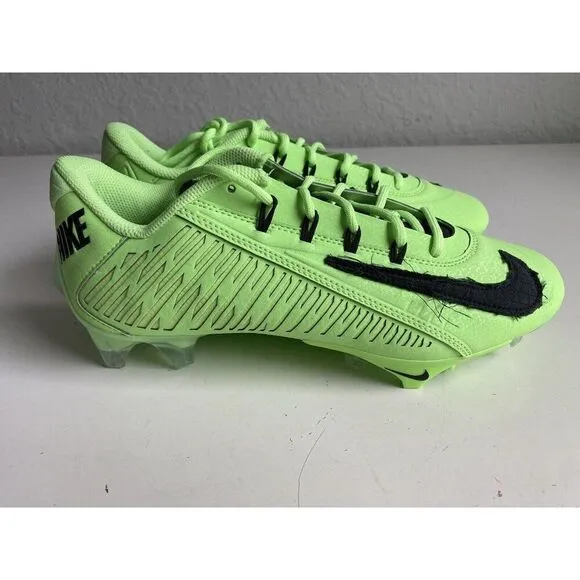 Nike Vapor Edge 360 VC Football Cleat Lime Blast Black FQ8764 300 Men’s Sz 8