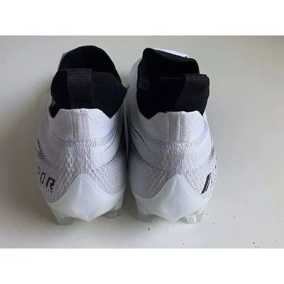 Nike Vapor Edge Elite 360 Flyknit Football Cleats White CV6282-108 Men’s Sz 14