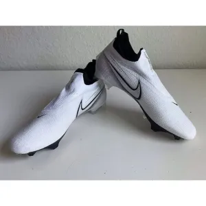 Nike Vapor Edge Elite 360 Flyknit Football Cleats White CV6282-108 Men’s Sz 14