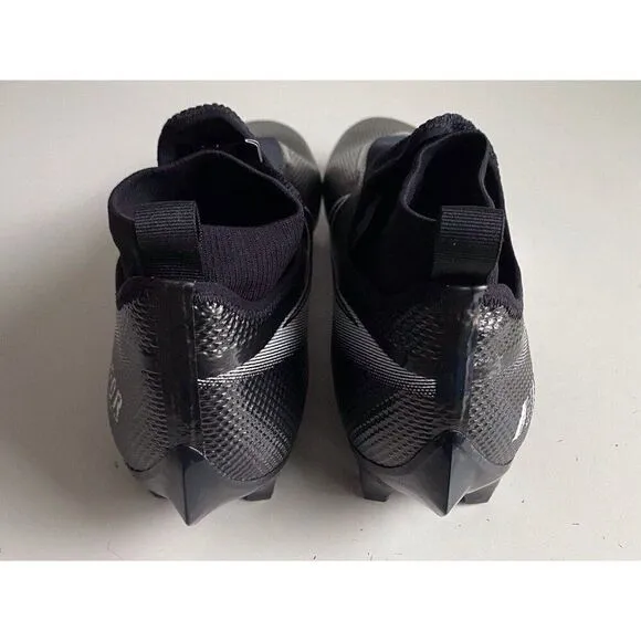 Nike Vapor Edge Pro 360 Football Cleats Black White CV6348-001 Men’s Sz 13 Wide