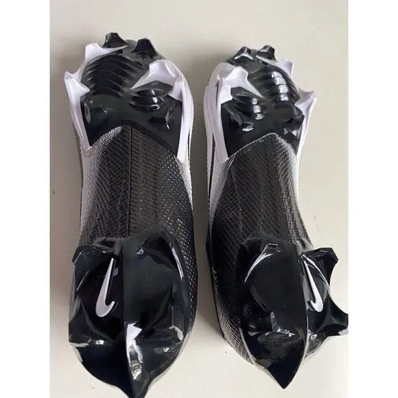 Nike Vapor Edge Pro 360 Football Cleats Black White CV6348-001 Men’s Sz 13 Wide