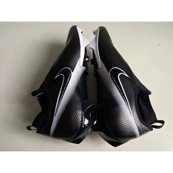Nike Vapor Edge Pro 360 Football Cleats Black White CV6348-001 Men’s Sz 13 Wide