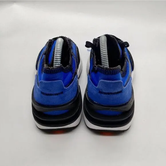 Nike Waffle One Running Sneakers Mens Size 8 Blue‎ Black White Retro Shoes