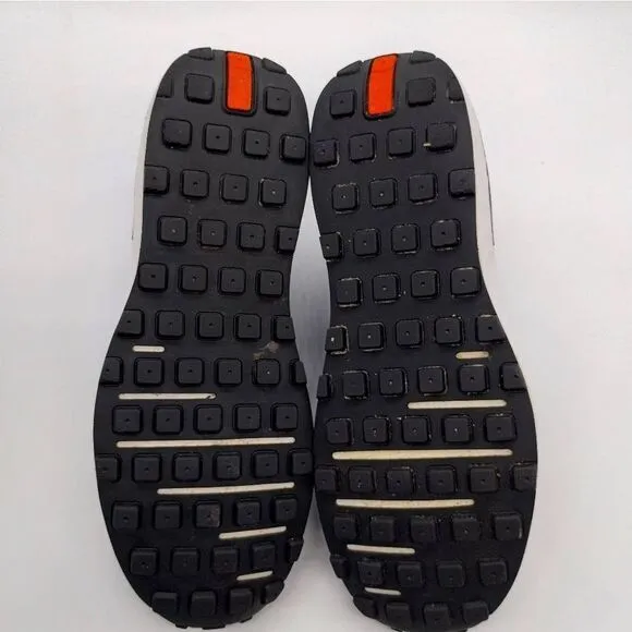 Nike Waffle One Running Sneakers Mens Size 8 Blue‎ Black White Retro Shoes