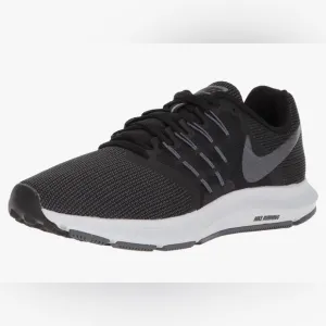 Nike Women K15 Run Swift Black Gray Running Shoes Athleisure Workout Gym 8.5 US
