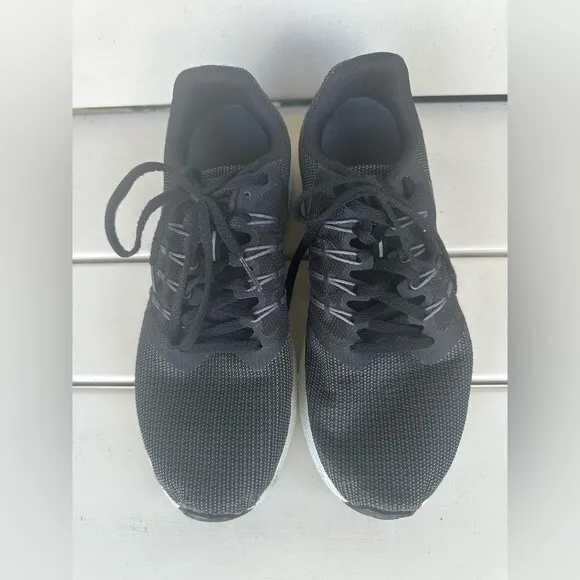Nike Women K15 Run Swift Black Gray Running Shoes Athleisure Workout Gym 8.5 US