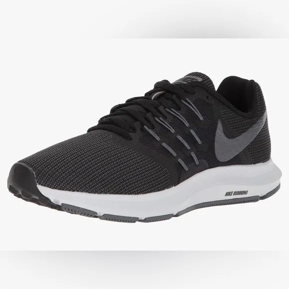 Nike Women K15 Run Swift Black Gray Running Shoes Athleisure Workout Gym 8.5 US