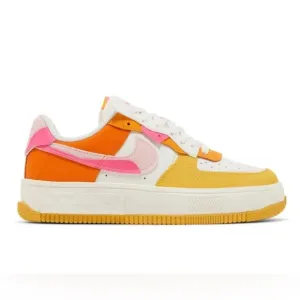 Nike Women's Air Force 1 Fontanka Summit White/Hyper Pink Size 8