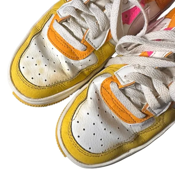 Nike Women's Air Force 1 Fontanka Summit White/Hyper Pink Size 8