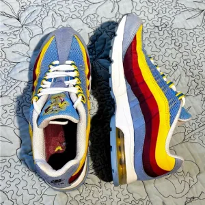 NIKE Women's Air Max 95 Zen Multicolor Atletic Shoes Sz 7