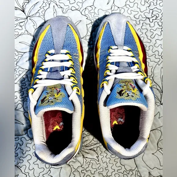 NIKE Women's Air Max 95 Zen Multicolor Atletic Shoes Sz 7