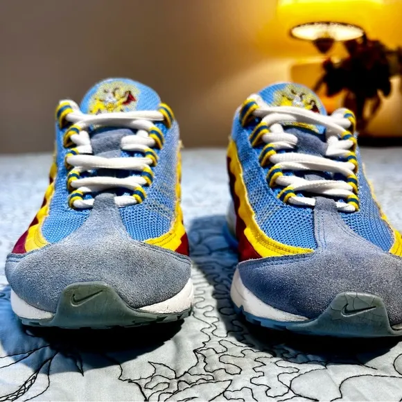 NIKE Women's Air Max 95 Zen Multicolor Atletic Shoes Sz 7