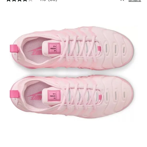 Nike Women's Air VaporMax Plus Shoes!!😍🩷 Size 6