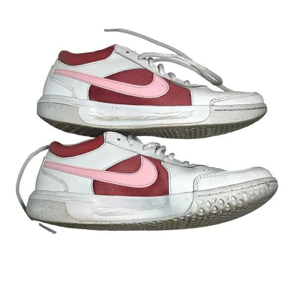 Nike Women’s Court Athletic Shoes Size 9 White Pink