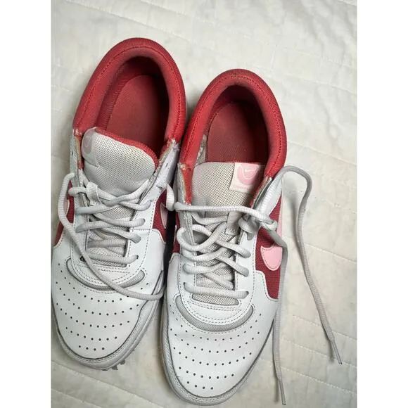Nike Women’s Court Athletic Shoes Size 9 White Pink