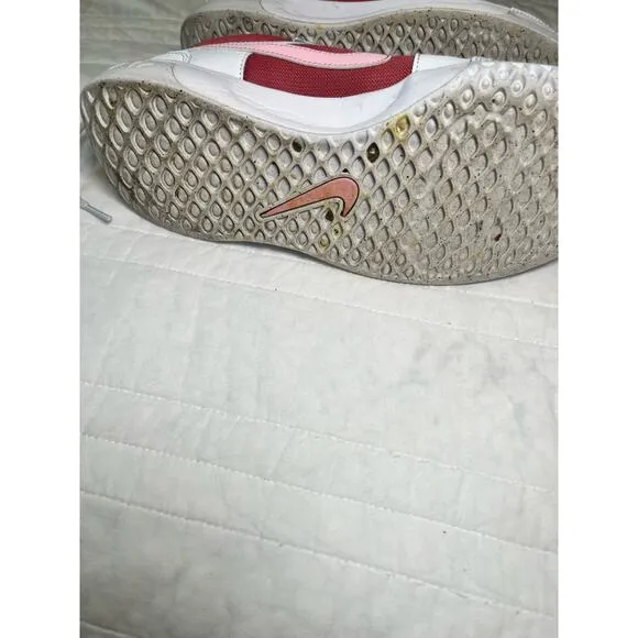 Nike Women’s Court Athletic Shoes Size 9 White Pink