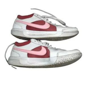 Nike Women’s Court Athletic Shoes Size 9 White Pink