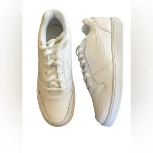 Nike Women's Ebernon low Shoes white NEW Size 9.5