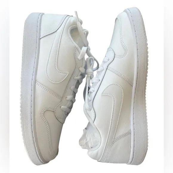 Nike Women's Ebernon low Shoes white NEW Size 9.5