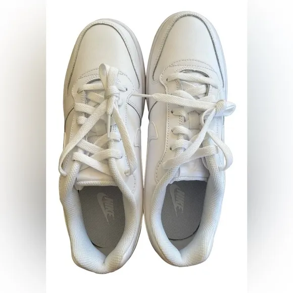 Nike Women's Ebernon low Shoes white NEW Size 9.5