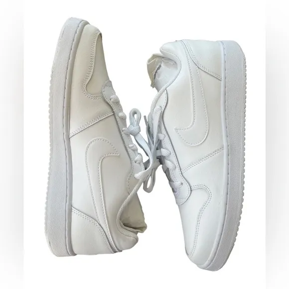 Nike Women's Ebernon low Shoes white NEW Size 9.5