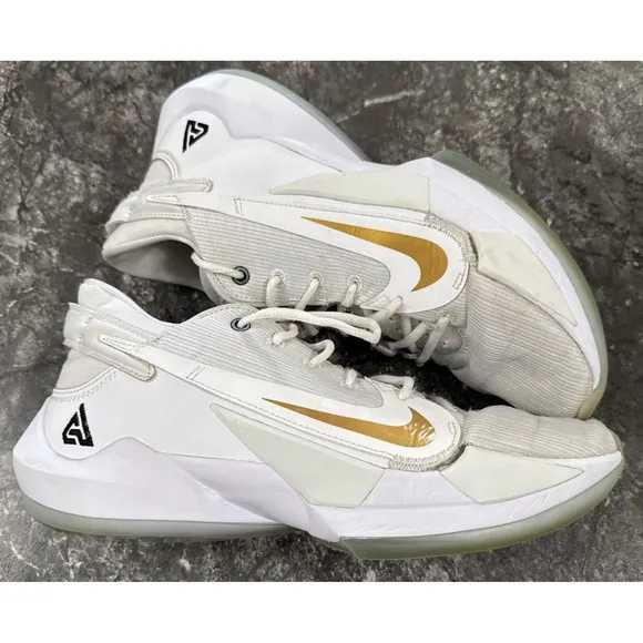 NIKE ZOOM FREAK 2 By You Custom Unisex Basketball Shoes RARE CW0619-991 M9.5 W11