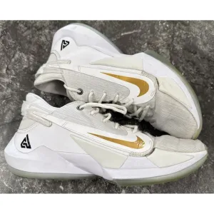 NIKE ZOOM FREAK 2 By You Custom Unisex Basketball Shoes RARE CW0619-991 M9.5 W11