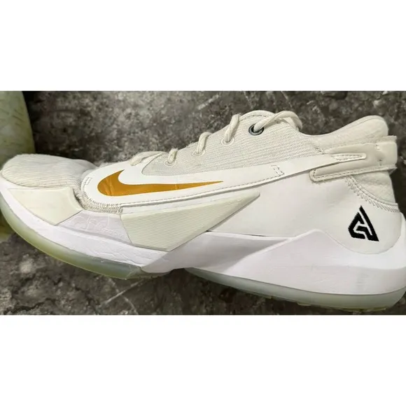 NIKE ZOOM FREAK 2 By You Custom Unisex Basketball Shoes RARE CW0619-991 M9.5 W11