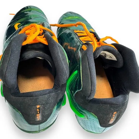 Nike Zoom Hyperflight Basketball Shoes Men 11 Green Goblin 599503-300 2013 Mid