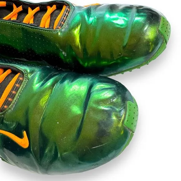 Nike Zoom Hyperflight Basketball Shoes Men 11 Green Goblin 599503-300 2013 Mid