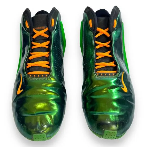 Nike Zoom Hyperflight Basketball Shoes Men 11 Green Goblin 599503-300 2013 Mid