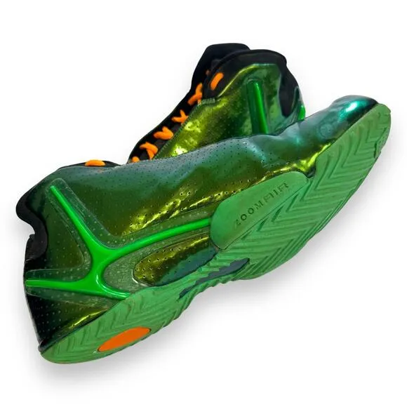Nike Zoom Hyperflight Basketball Shoes Men 11 Green Goblin 599503-300 2013 Mid