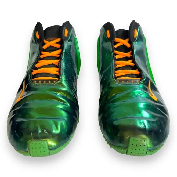 Nike Zoom Hyperflight Basketball Shoes Men 11 Green Goblin 599503-300 2013 Mid