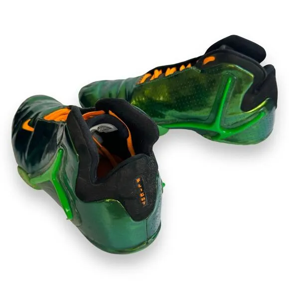 Nike Zoom Hyperflight Basketball Shoes Men 11 Green Goblin 599503-300 2013 Mid
