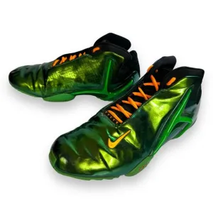 Nike Zoom Hyperflight Basketball Shoes Men 11 Green Goblin 599503-300 2013 Mid