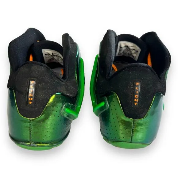 Nike Zoom Hyperflight Basketball Shoes Men 11 Green Goblin 599503-300 2013 Mid