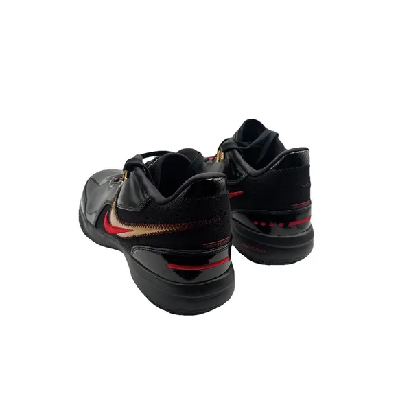 Nike Zoom Lebron NXXT GEN AMPD Black/Metallic Gold Men's Size 12 Brand New