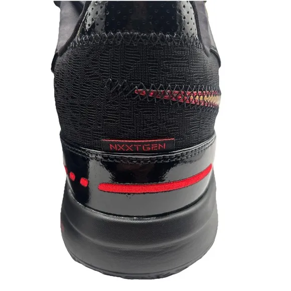 Nike Zoom Lebron NXXT GEN AMPD Black/Metallic Gold Men's Size 12 Brand New