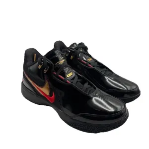 Nike Zoom Lebron NXXT GEN AMPD Black/Metallic Gold Men's Size 12 Brand New