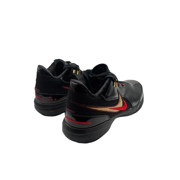Nike Zoom Lebron NXXT GEN AMPD Black/Metallic Gold Men's Size 12 Brand New