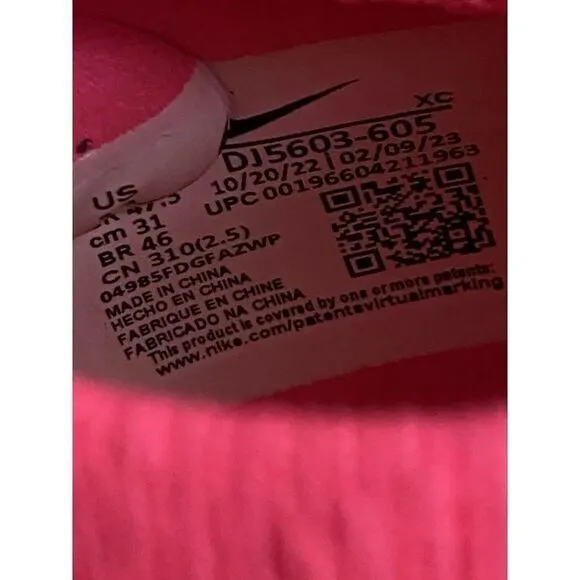 Nike Zoom Mercurial Vapor 15 Pro FG Soccer Cleats Pink DJ5603-605 Men’s Size 13