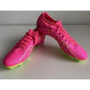 Nike Zoom Mercurial Vapor 15 Pro FG Soccer Cleats Pink DJ5603-605 Men’s Size 13