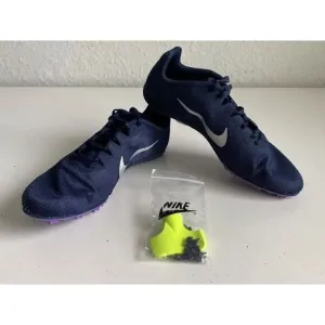 Nike Zoom Rival M 9 Versatile Track &amp; Field Spikes Blue AH1020-406 Men’s Sz 9
