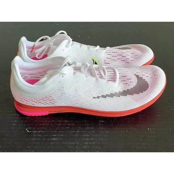 Nike Zoom Streak LT Spikes Flat Track Rawdacious Pink DN1699-100 Men’s Sz 12