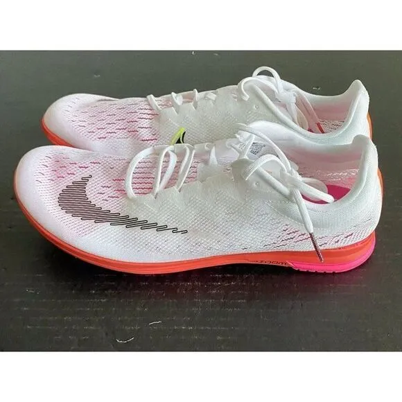 Nike Zoom Streak LT Spikes Flat Track Rawdacious Pink DN1699-100 Men’s Sz 12